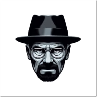 walter white heisenberg Posters and Art